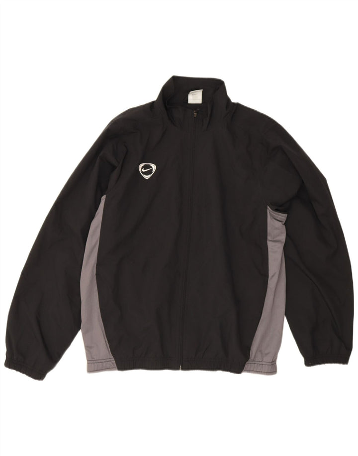 Nike Veste de survêtement pour homme UK 39/41 Noir moyen Colourblock Sports