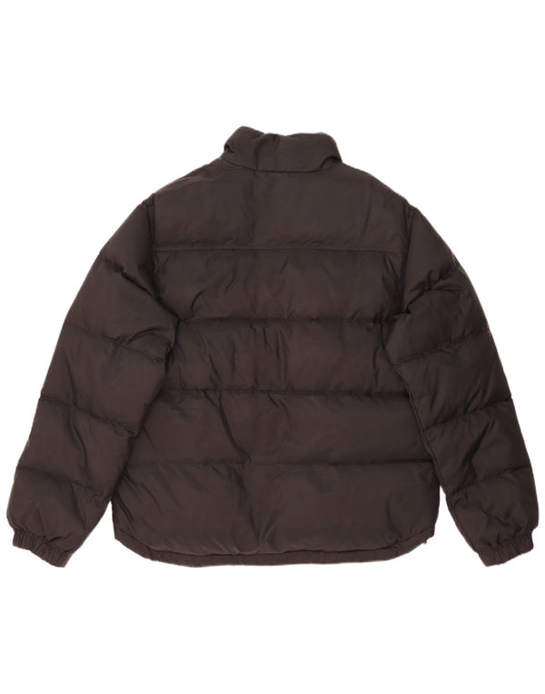 Timberland Veste rembourrée pour homme UK 40 Large Noir Nylon