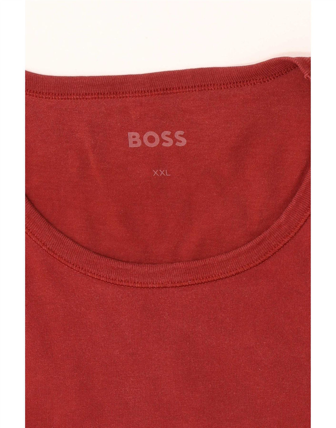 Hugo Boss T-Shirt Homme Top 2XL Bordeaux