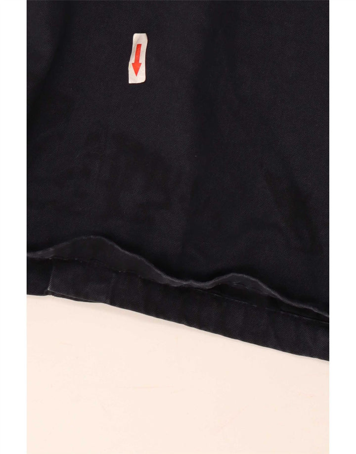 G-Star Veste utilitaire pour hommes UK 38 Coton bleu marine moyen