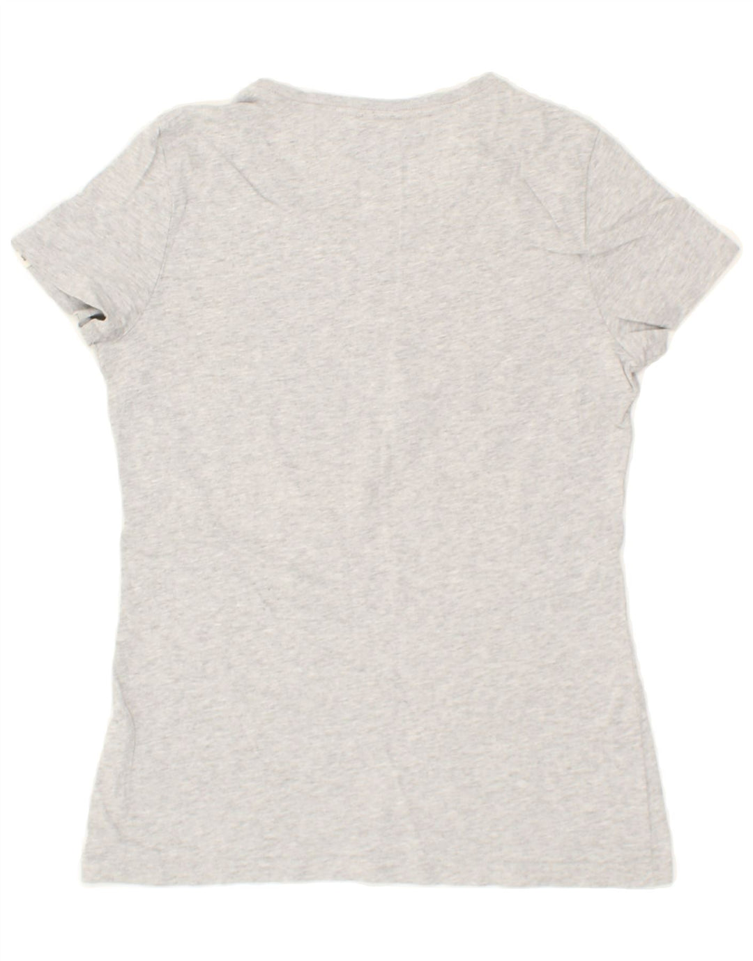 PUMA Womens Graphic T-Shirt Top UK 12 Medium  Grey Cotton Vintage Puma and Second-Hand Puma from Messina Hembry 