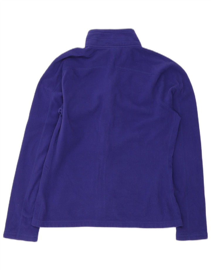 THE NORTH FACE Veste polaire pour femme UK 16 Large Violet Polyester