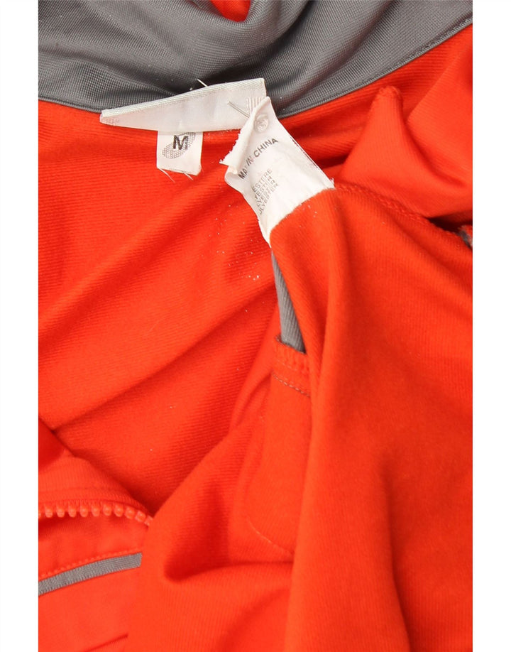 Asics Veste de survêtement pour homme en polyester color block orange moyen