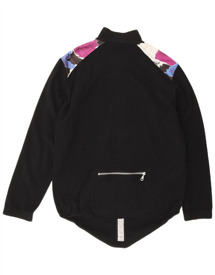 Loffler Veste polaire pour homme UK 38 Medium Noir Géométrique