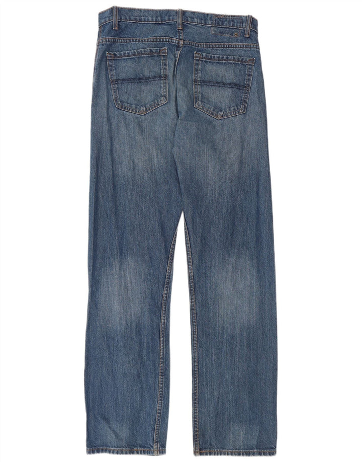 Marks & Spencer Jean droit Blue Harbor homme W32 L33 coton bleu