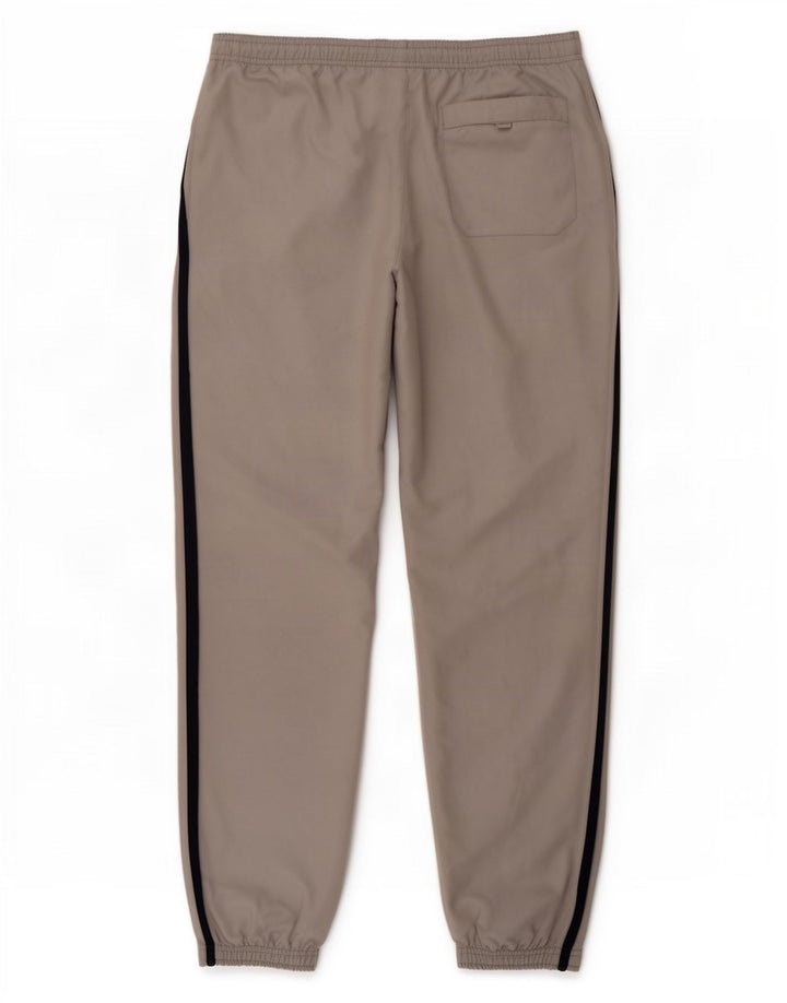Reebok Pantalon de Survêtement Graphic Homme Joggers Large Gris Polyester