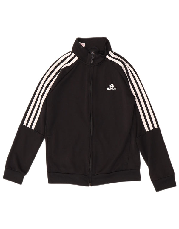 Veste de survêtement Adidas Garçon Aeroready 9-10 ans Noir Polyester