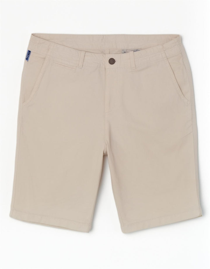 Armani Short Chino Garçon 15-16 ans W32 Coton Blanc