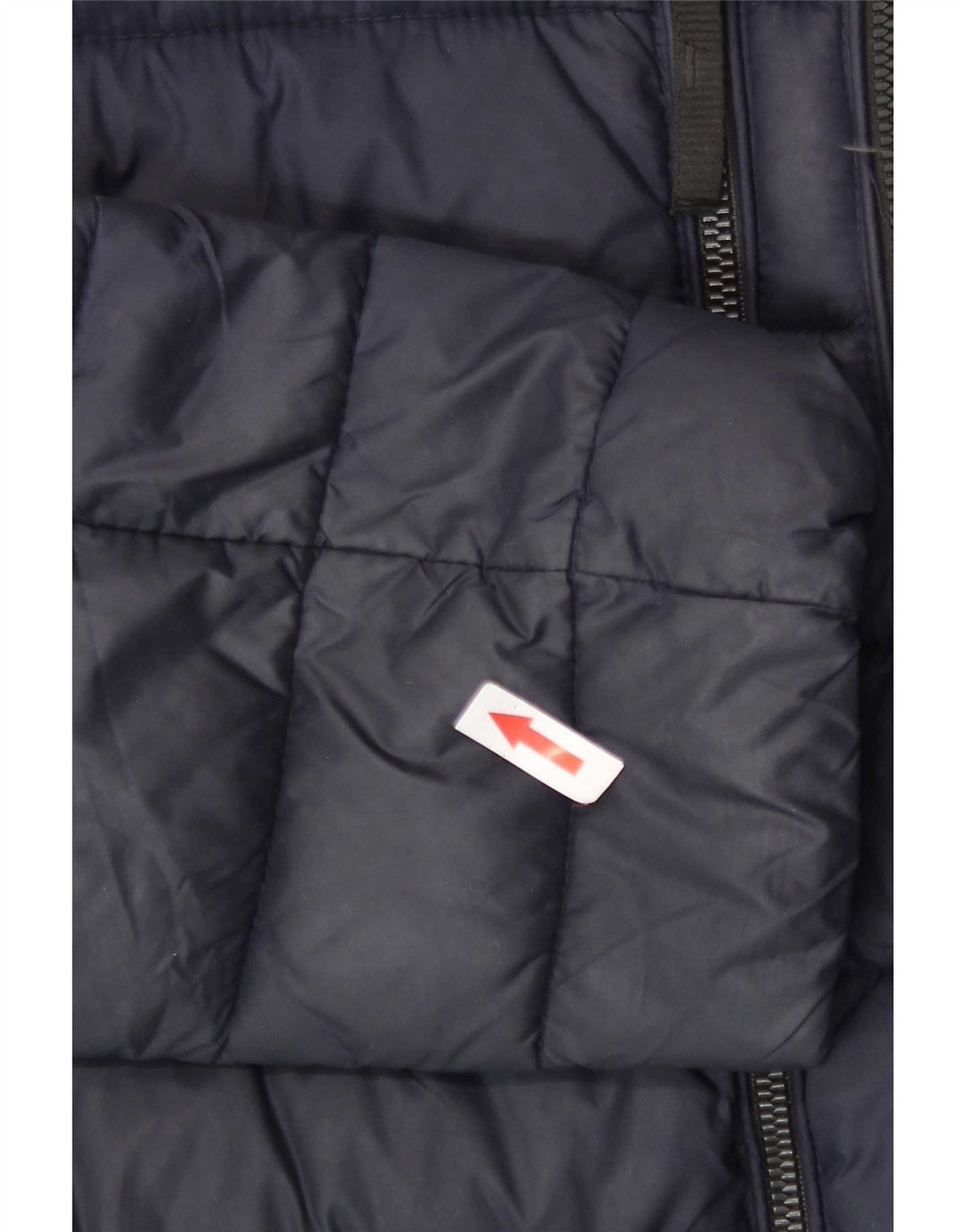 Veste rembourrée pour homme Calvin Klein UK 40 Large Nylon bleu marine