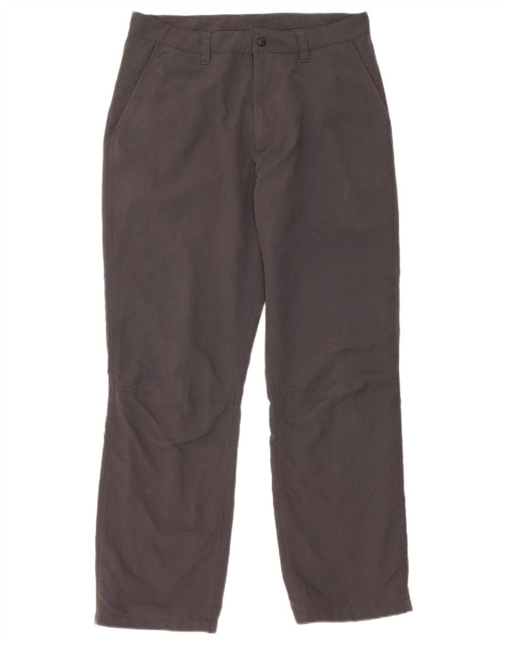 Rohan Pantalon Chino Droit Homme W32 L29 Gris Polyamide