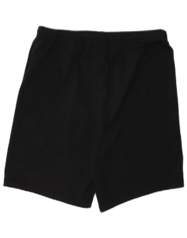 Nike Boys Barcelona Sport Shorts 13-14 Years XL Black Polyester