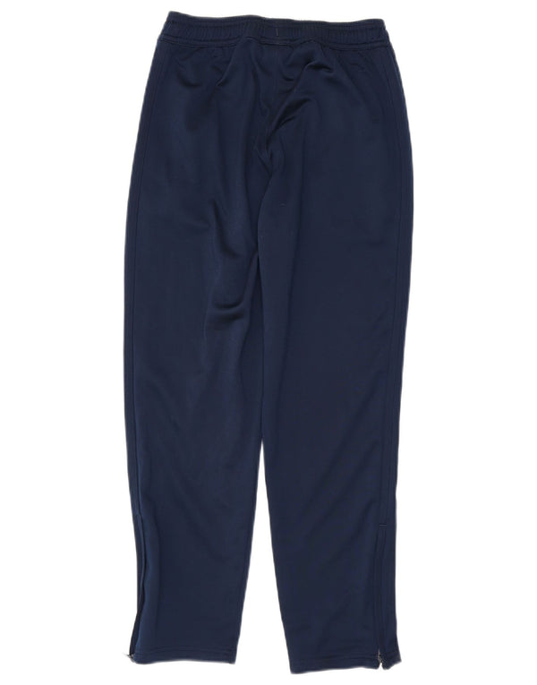 ADIDAS Pantalon de survêtement garçon 11-12 ans Bleu marine Polyester