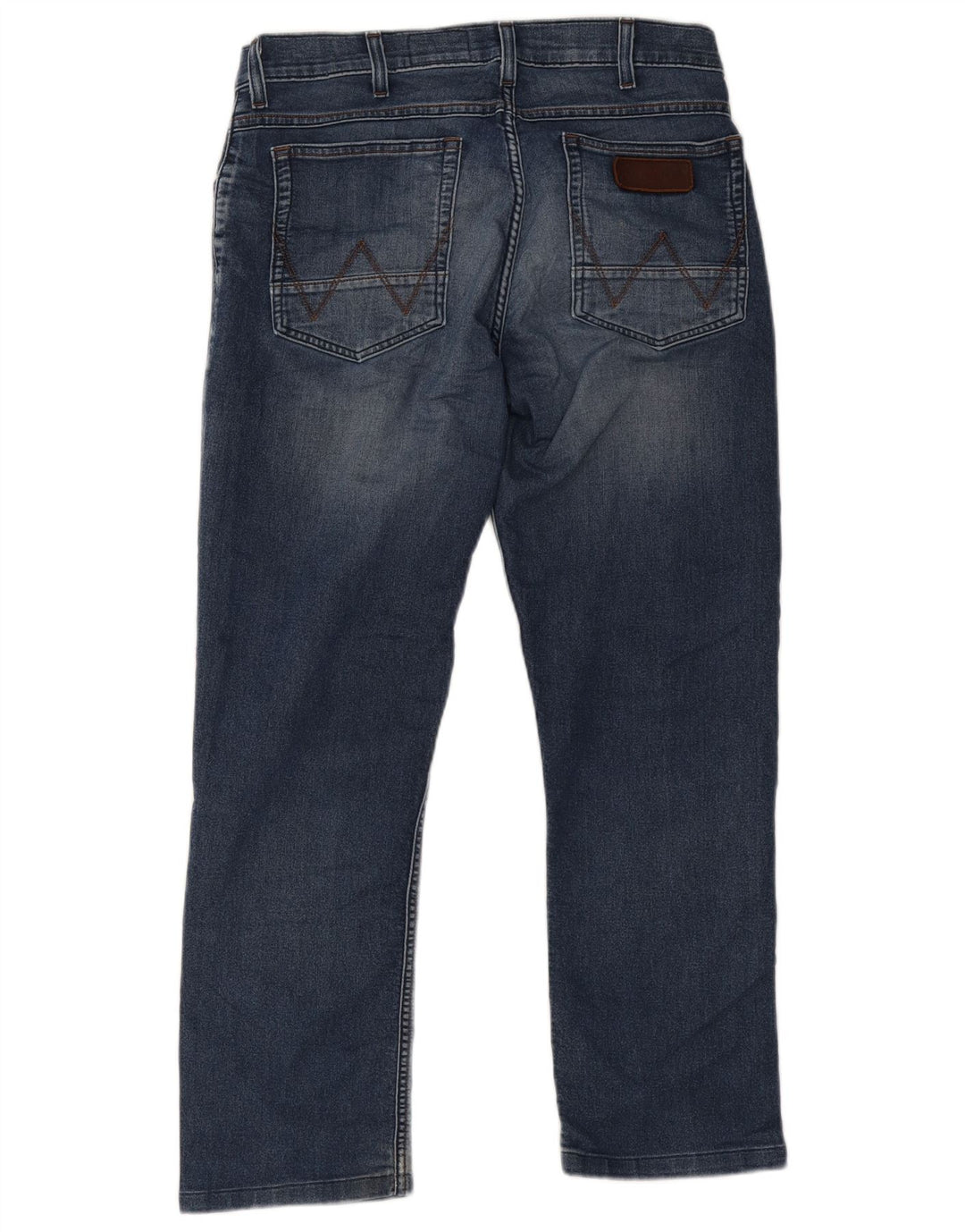 Wrangler Jean Droit Greensboro W30 L30 Homme Bleu