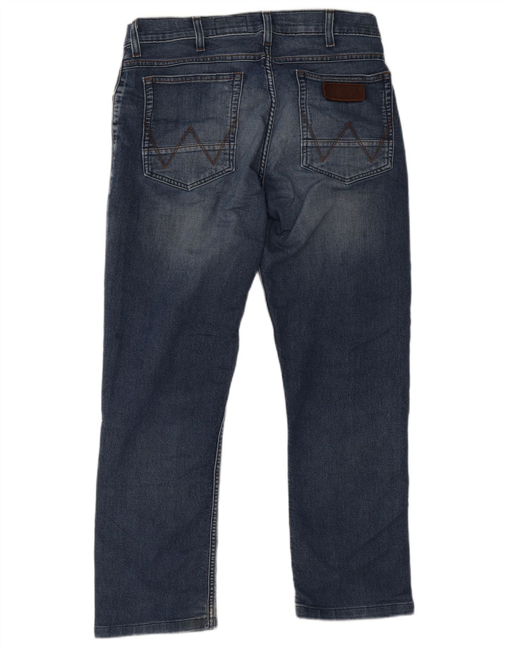 Wrangler Jean Droit Greensboro W30 L30 Homme Bleu