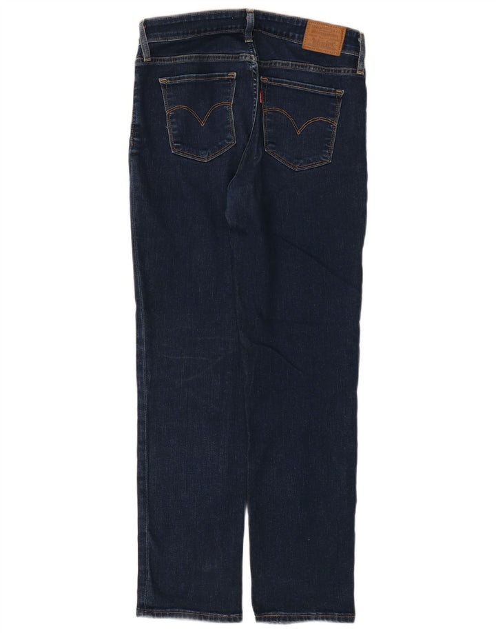 Levi's Jean Slim 712 Femme W28 L28 Bleu Marine