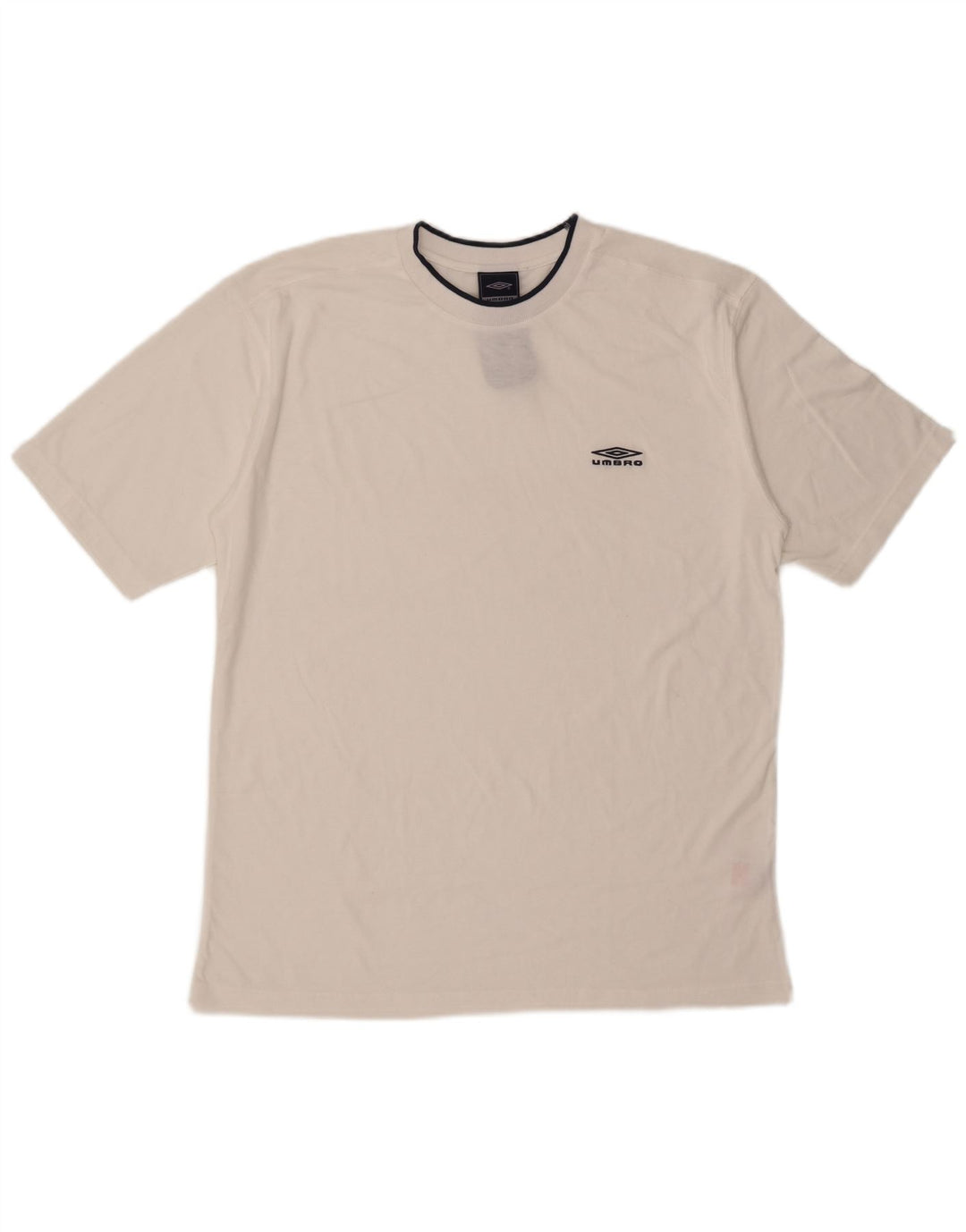 Umbro T-Shirt Homme Haut Large Blanc Polyester