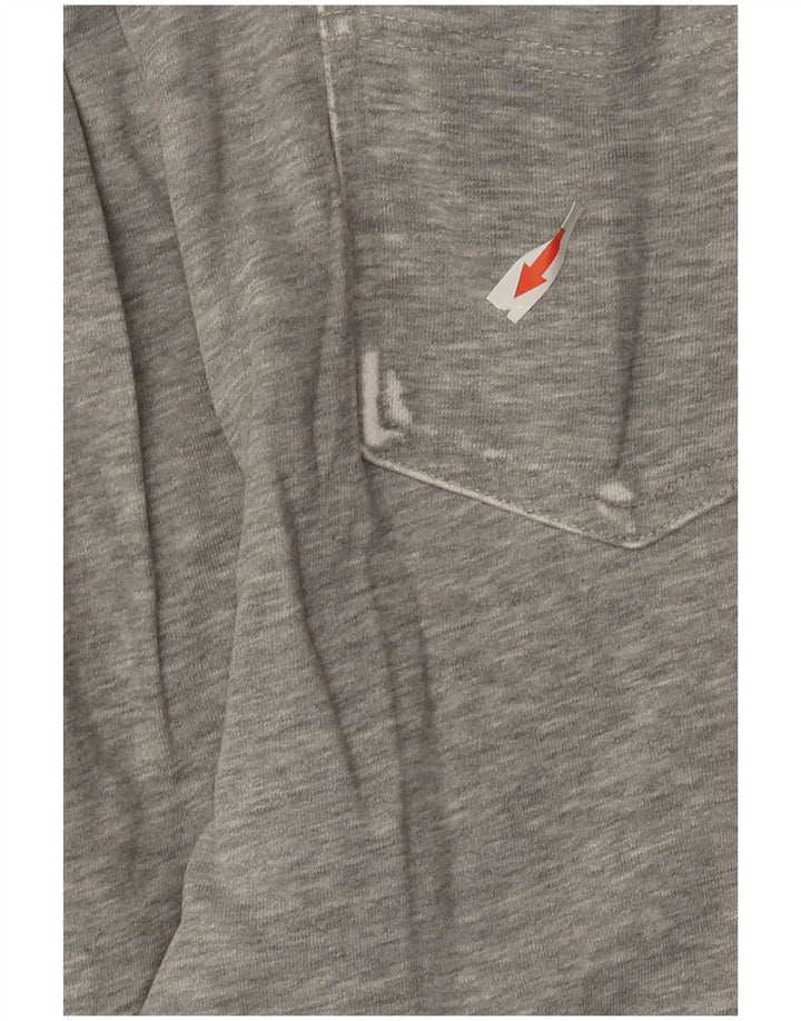 Ellesse Pantalon De Survêtement Joggers Petit Gris Coton Homme