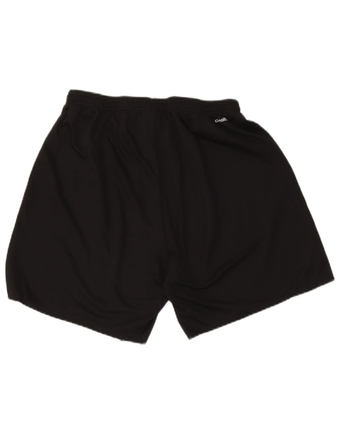 Adidas Short de sport Climalite pour homme, grand, noir, polyester