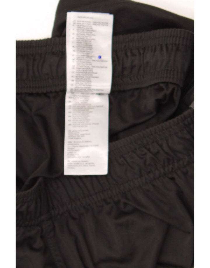 Adidas Short de sport pour homme en polyester noir moyen