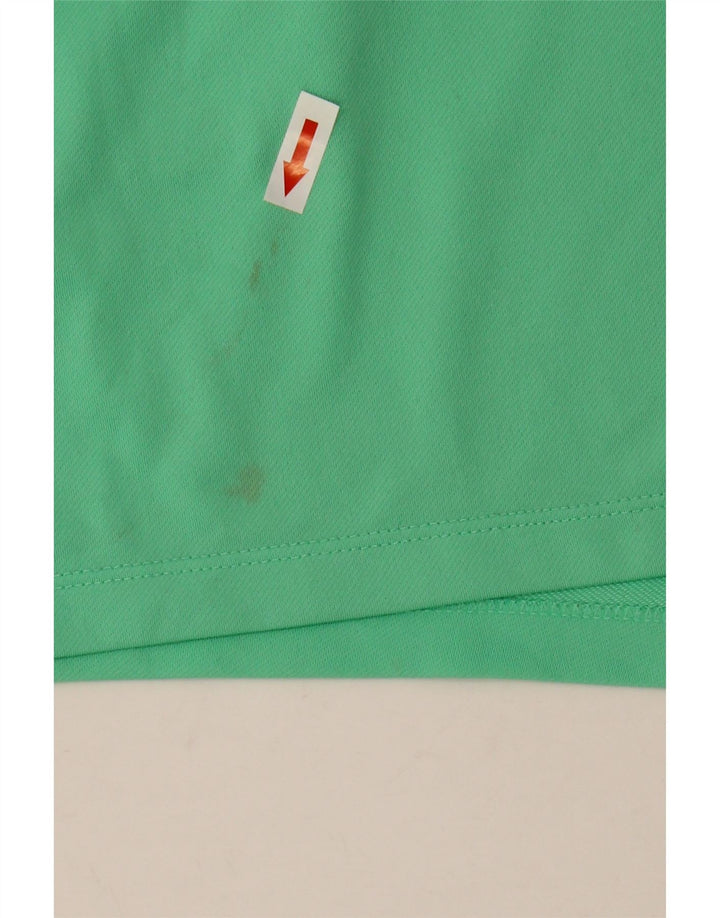 Nike Short de sport Dri Fit pour homme 2XL Vert Polyester