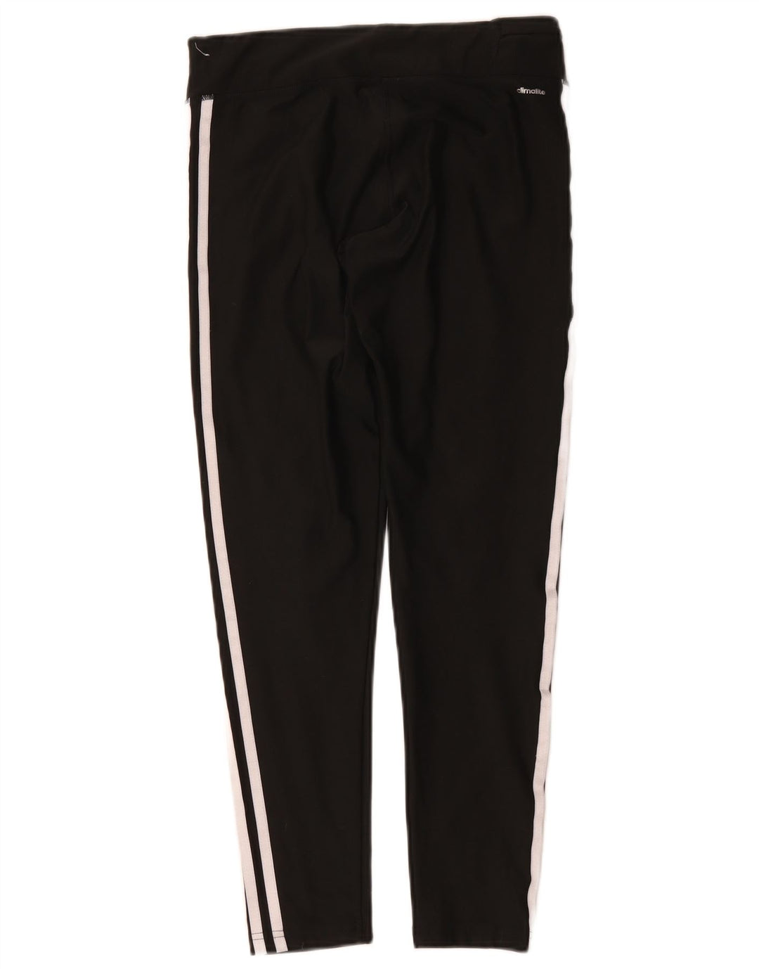 Adidas Legging court pour femme UK 8 Small Noir Polyester