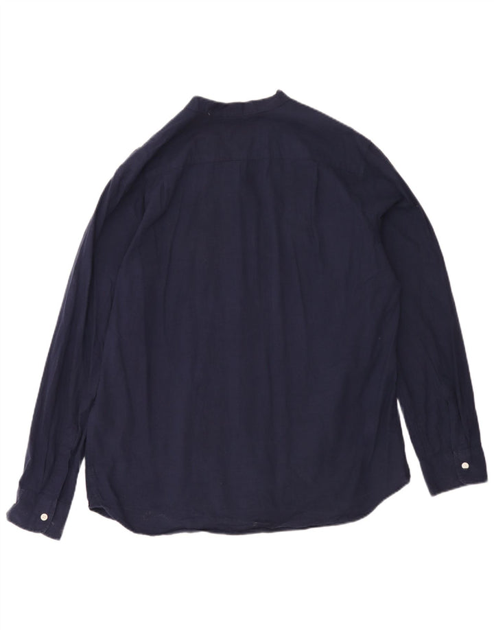 Levi's Chemise Standard Homme Bleu Marine Large Coton