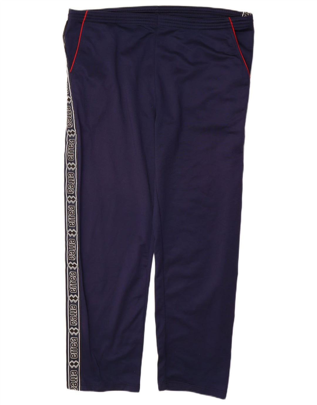 Errea Pantalon de survêtement graphique pour homme 2XL Bleu marine Colourblock