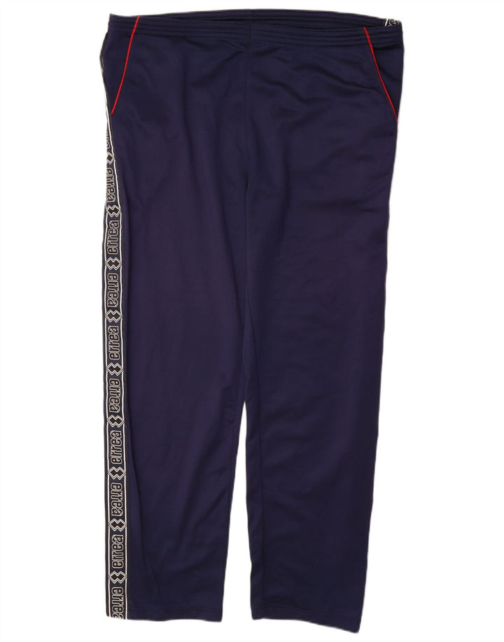 Errea Pantalon de survêtement graphique pour homme 2XL Bleu marine Colourblock