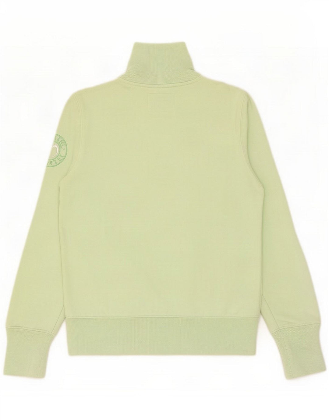 BACI & ABBRACCI Veste de survêtement graphique pour femme UK 12 Vert moyen