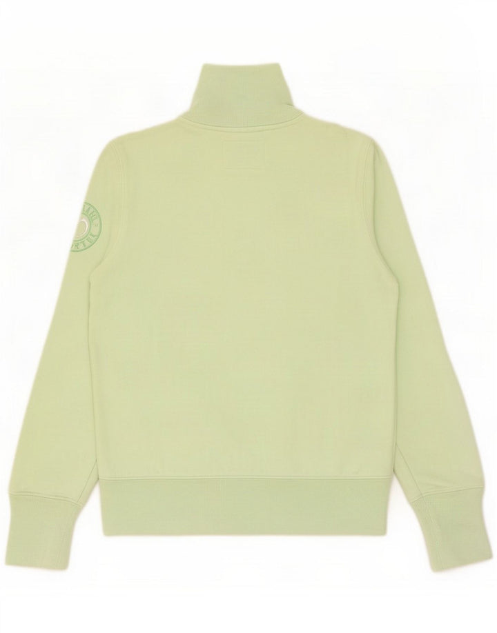 BACI & ABBRACCI Veste de survêtement graphique pour femme UK 12 Vert moyen