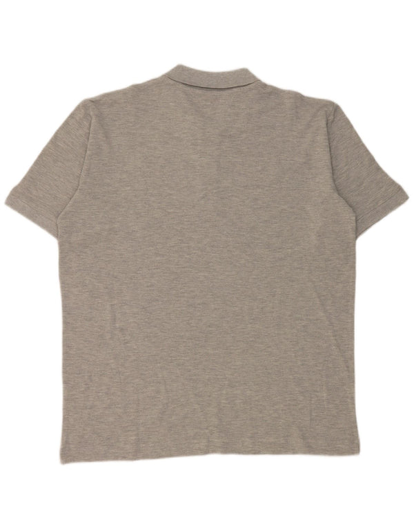 Kappa Polo Homme XL Gris Coton