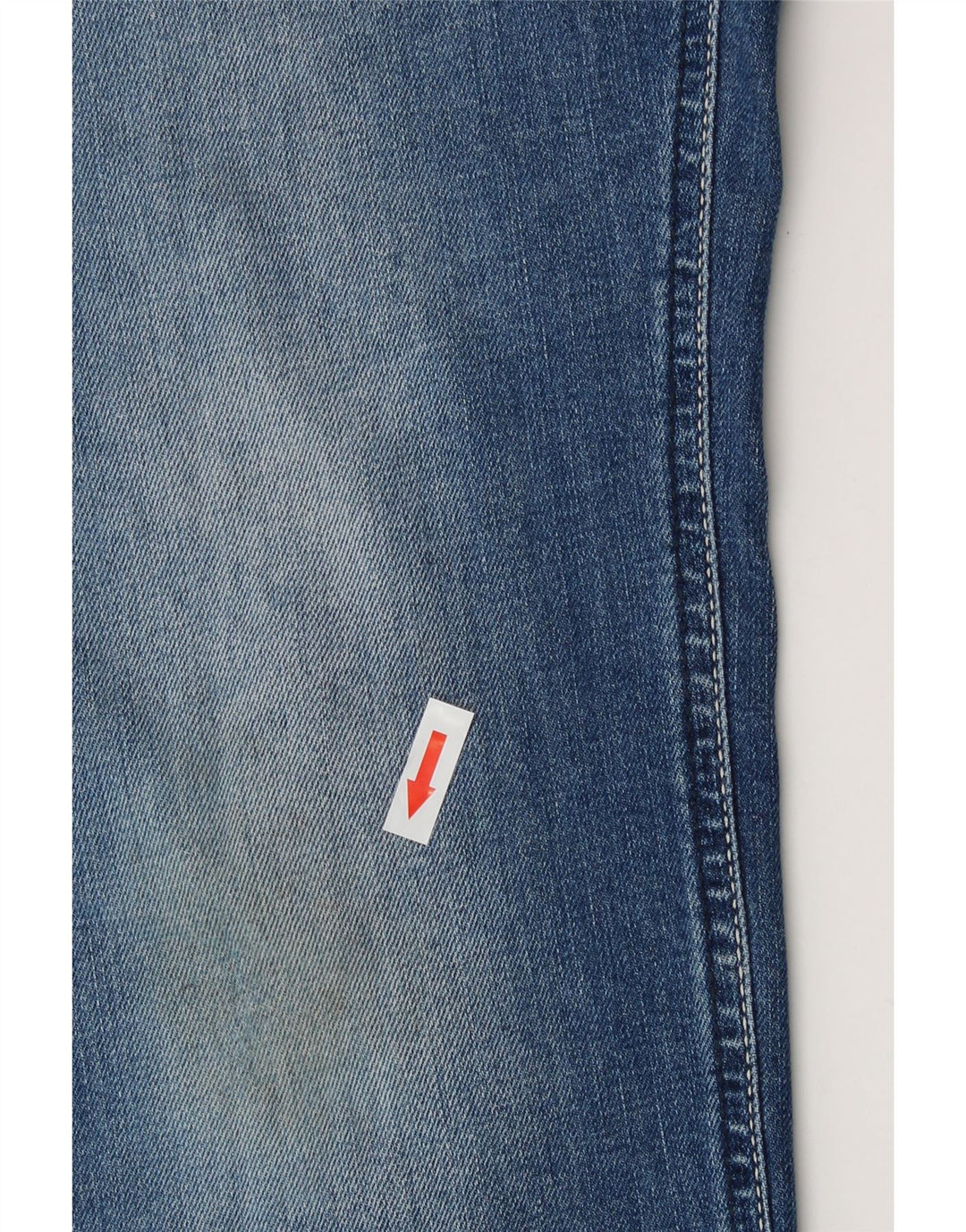 Gas Jean Slim Homme W36 L34 Bleu Coton