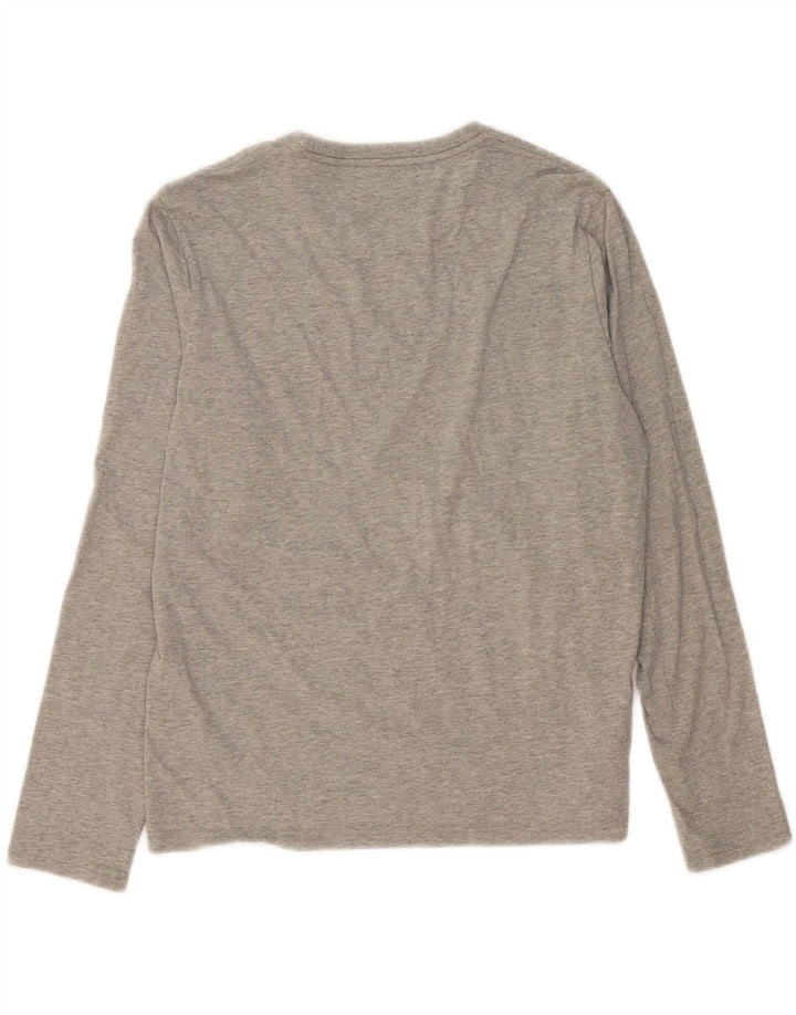 Polo Ralph Lauren Haut à manches longues pour hommes en coton gris petit