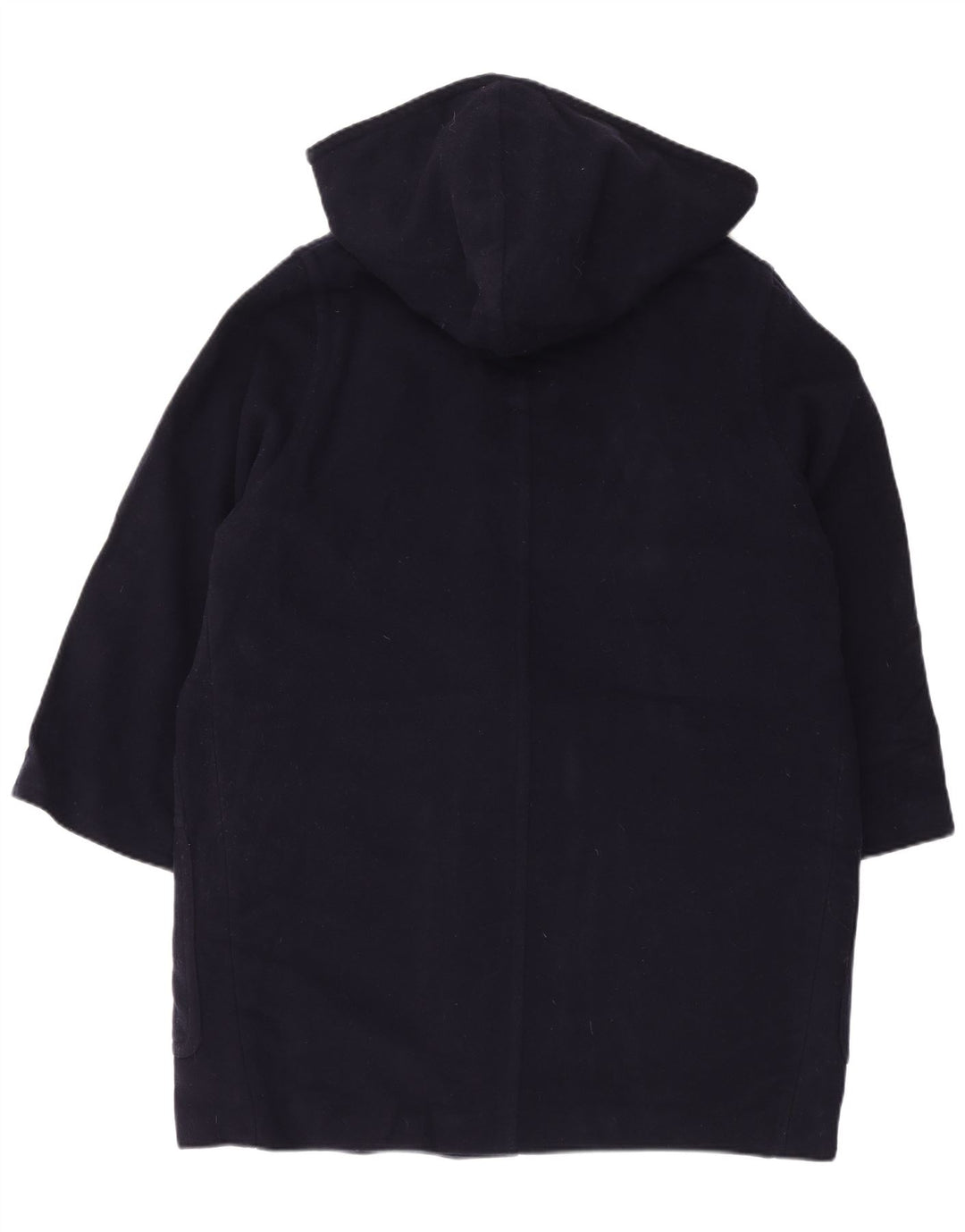 LAURA ASHLEY Duffle-coat à capuche surdimensionné pour femme UK 14 Large Bleu marine