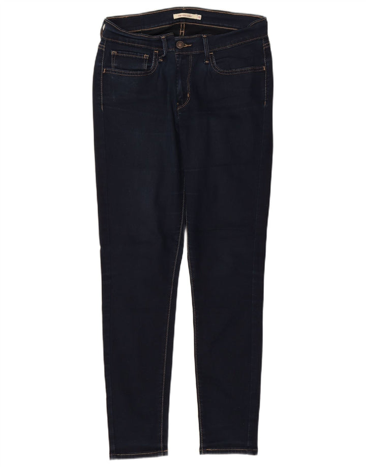 LEVI'S Jean Super Skinny 710 Femme W30 L28 Bleu Marine