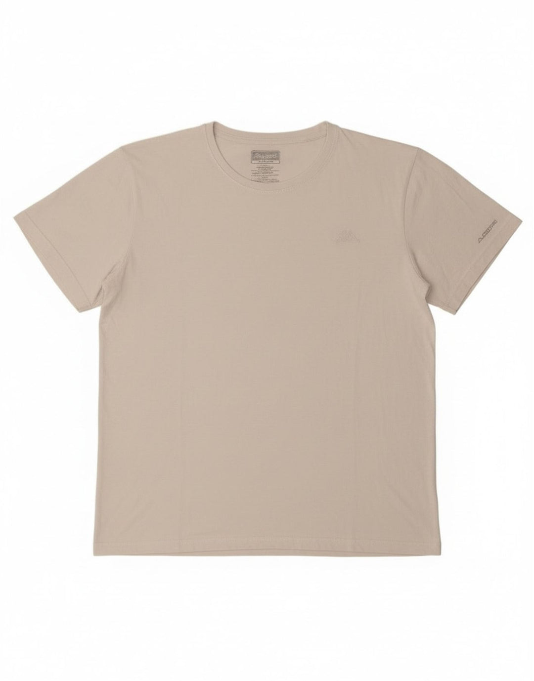 Kappa T-Shirt Homme Top XL Blanc