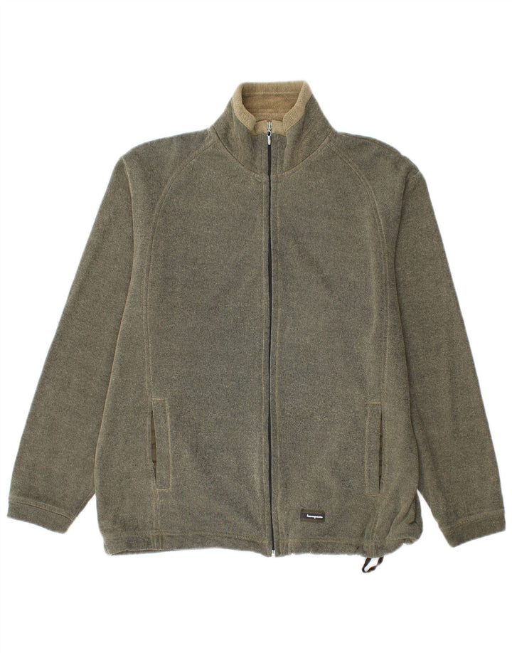 Champion Veste de survêtement pour homme en coton kaki Taille L