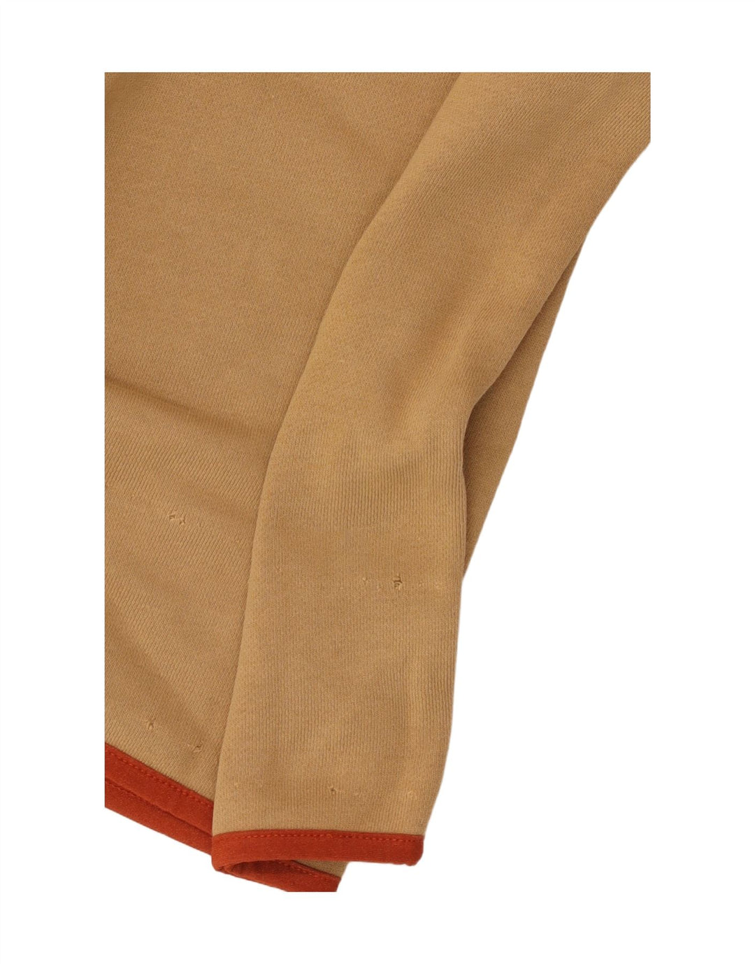 FILA Pull à capuche en coton color block beige moyen pour homme