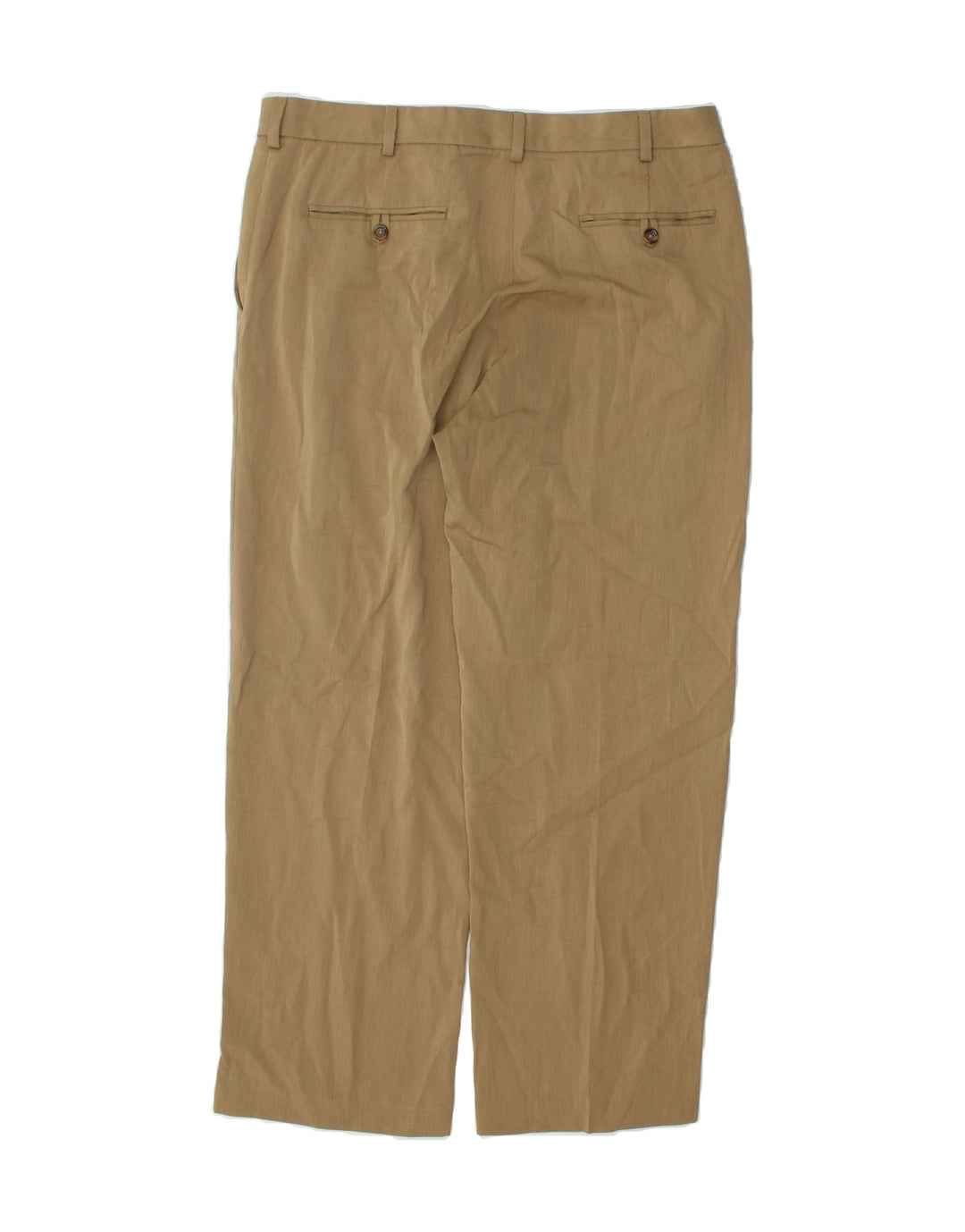IZOD Mens Straight Chino Trousers W36 L30 Beige Vintage Izod and Second-Hand Izod from Messina Hembry 