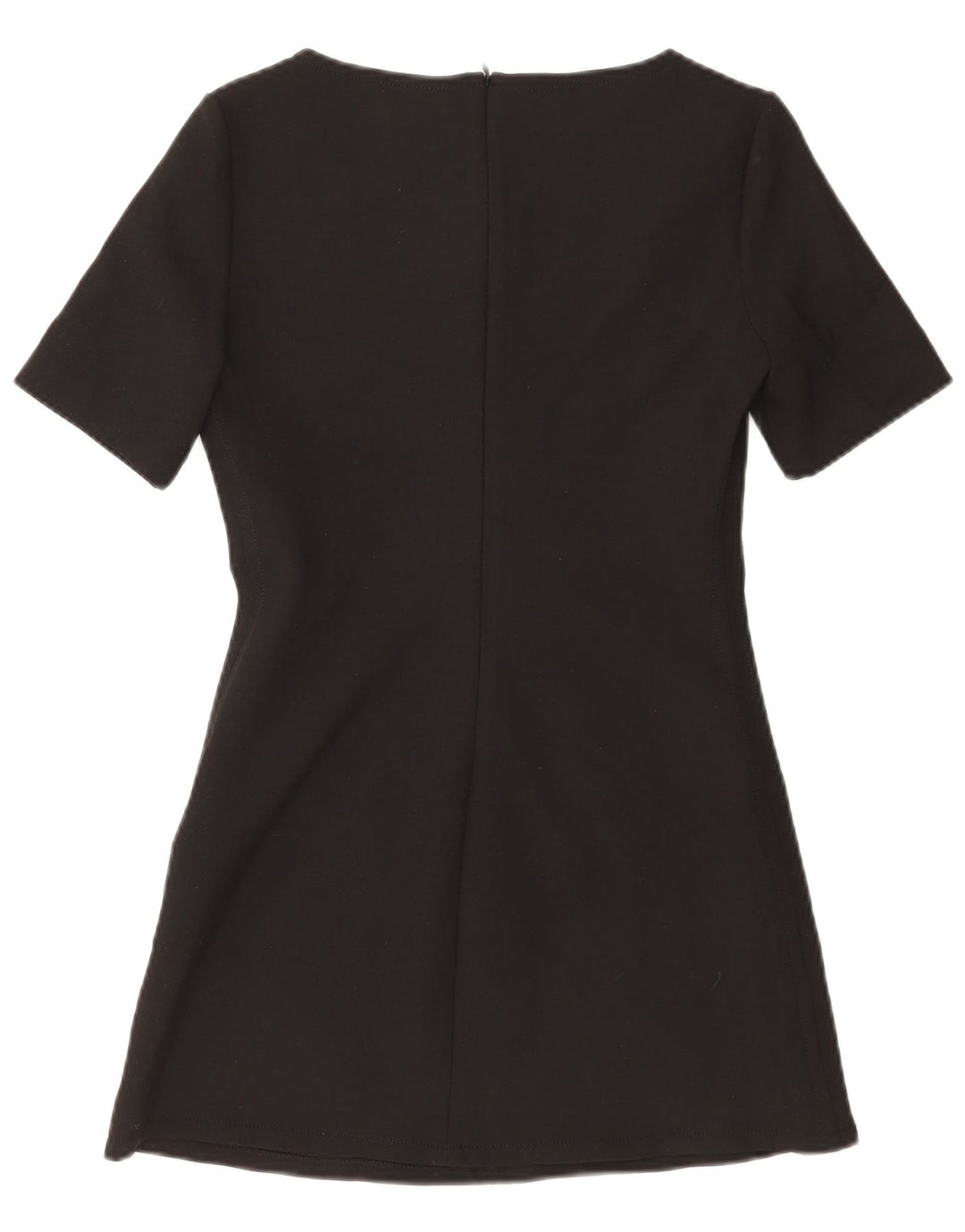 Zara Robe fourreau pour femme UK 10 Small Noir