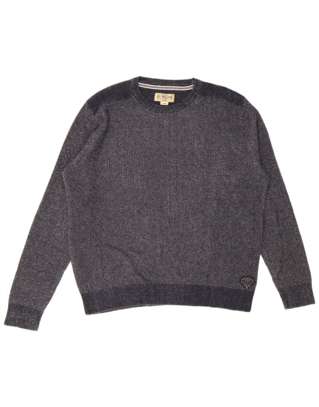 Marlboro Classics Pull à col rond pour homme 2XL Bleu marine