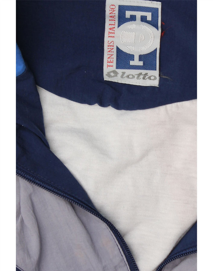 Lotto Veste de Survêtement Homme Multicolore Colorblock Moyen