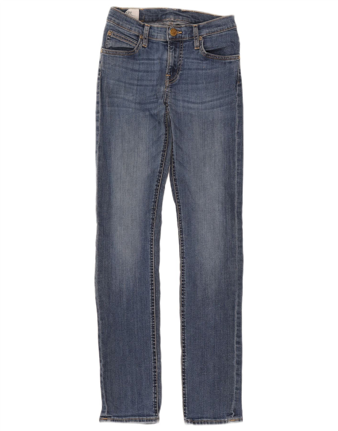 Lee Jean Slim Jade Femme W27 L33 Bleu Coton