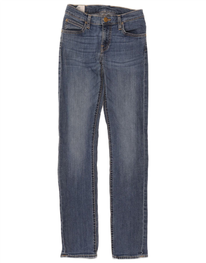 Lee Jean Slim Jade Femme W27 L33 Bleu Coton