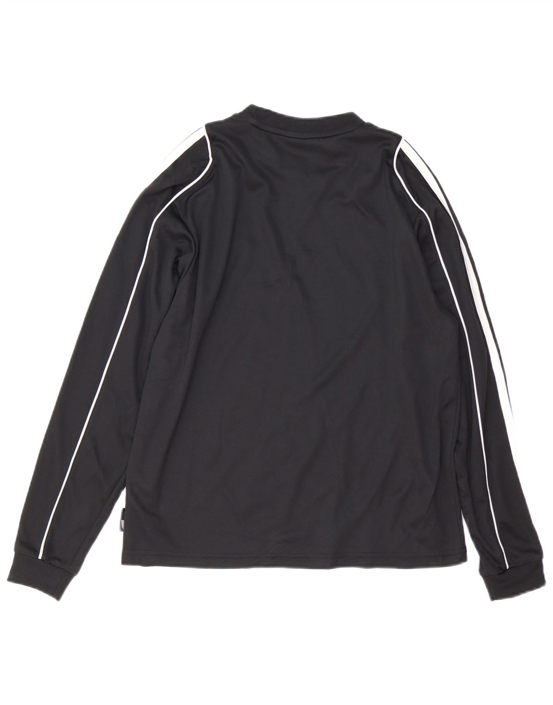 ADIDAS Garçon Climalite Top Manches Longues 13-14 ans Noir Polyester