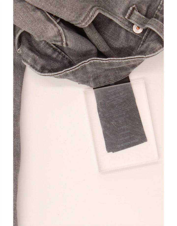 G-STAR Jeans Loose Homme W34 L32 Gris Coton