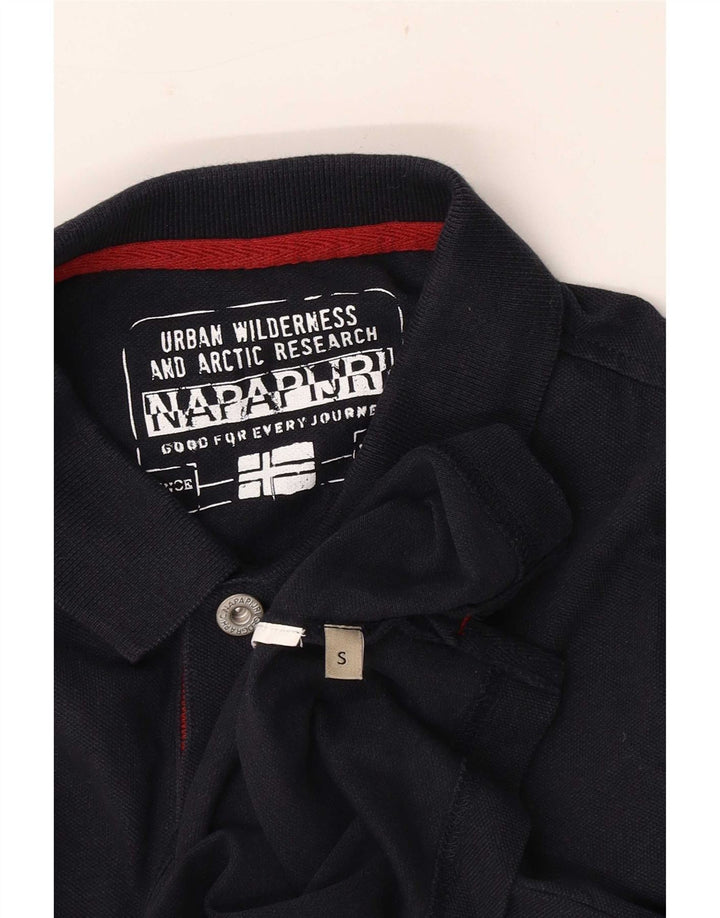 Napapijri Polo Homme Petit Bleu Marine
