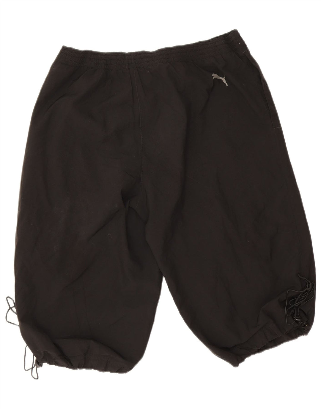 Puma Short de sport graphique homme grand noir polyester