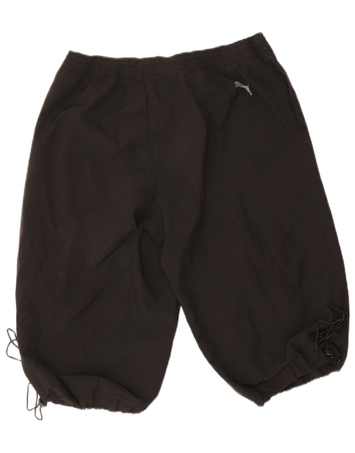 Puma Short de sport graphique homme grand noir polyester