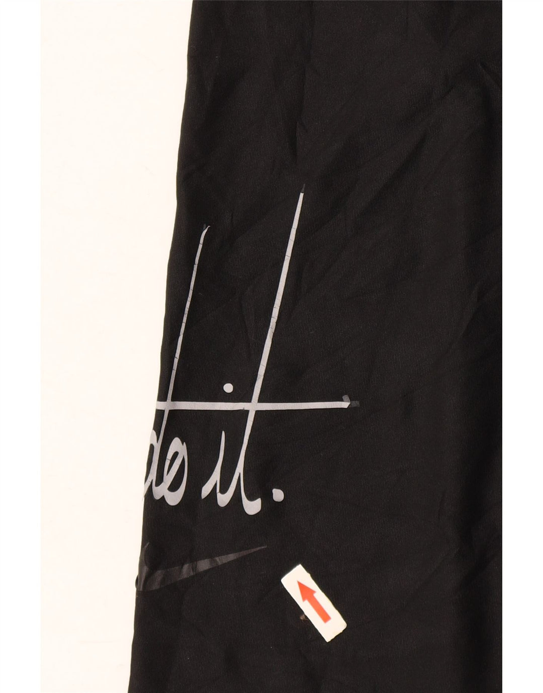 NIKE Legging Capri Dri Fit Graphic pour femme UK 18 XL Noir Polyester